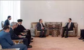 Syria, Iran discuss ways to support Lebanon