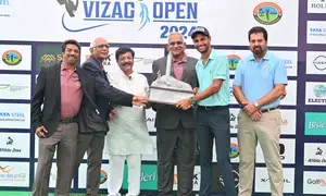 Vizag Open: Angad Cheema tops Aman Raj in playoff, ends 11-year wait for a second title