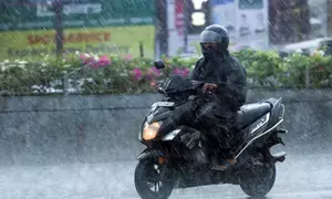TN to get rains till Oct 9 due to cyclonic storms, says Met Department