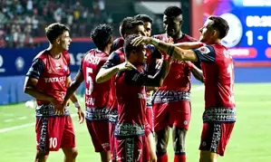 ISL 2024-25: Jamshedpur FC’s clinical outing hands East Bengal seasons fourth straight defeat