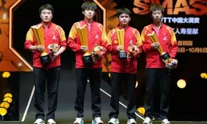 WTT China Smash: Chinese paddlers pocket mens and womens doubles trophy