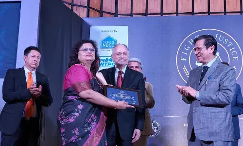 Sampurna Behura Honored with ‘Fight 4 Justice Award 2024’ for Child Rights Advocacy