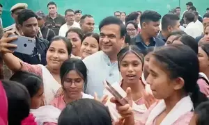 Assam CM to distribute financial aid to girl students under Nijut Moina scheme