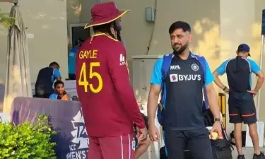 Trend setter: Gayle picks MS Dhoni as Indias most successful captain