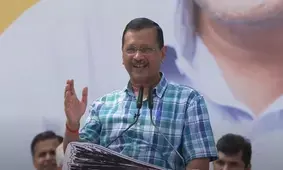 BJPs double-engine means inflation, corruption:  Arvind Kejriwal in AAPs Janata ki Adalat