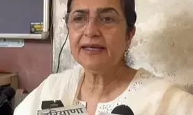 Kiran Choudhary dismisses Haryana exit polls, says BJP will form govt