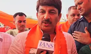BJP will win in Haryana, says Manoj Tiwari, dismissing Kejriwals double-engine remarks