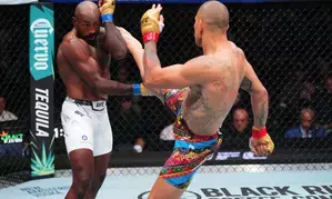 UFC 307: Pereira extends dominance with record-setting win over Rountree Jr