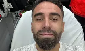 It still feels like a bad dream: Daphne opens up about husband Carvajals injury