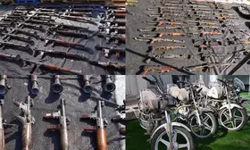 October 7 massacre anniversary: Israel displays loot captured from  Hamas terrorists