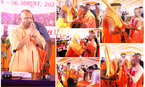 CM Adityanath announces complete ban on meat & alcohol during Mahakumbh in Prayagraj