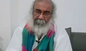 Acharya Pramod Krishnam backs RSS chiefs call for unity among Hindus