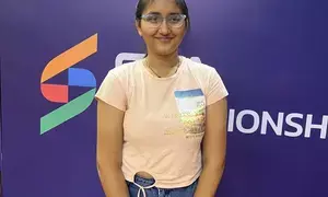 SFA Championship is great platform for youngsters, says FIDE ranking player Samaira Jain