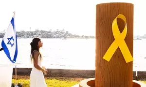 Vigil in Sydney marks first Oct 7 commemoration ceremony