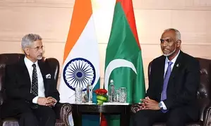 EAM Jaishankar calls on visiting Maldives President Muizzu, appreciates commitment to enhance bilateral ties