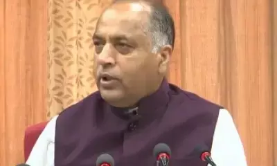 Himachal govt may impose tax on playgrounds, says ex-CM Jai Ram Thakur
