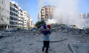 Israel renews airstrikes in Beiruts suburbs as border clashes escalate