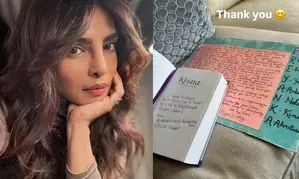 Priyanka Chopra touched by this thoughtful gift from ISKCON