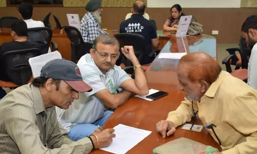 NDMC Suvidha Camp: 79 Grievances Addressed, Hundreds Benefit