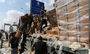 Lebanon receives 25 tonnes of medical aid from UN agency