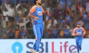 1st T20I: Arshdeep, Varun bag three scalps each to restrict Bangladesh to 127