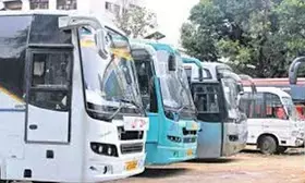 Private bus services to remain suspended in parts of Odisha against LAccMI scheme