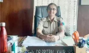 Nagaland IPS officer wins international award for exemplary leadership
