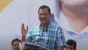 BJPs double-engine means inflation, corruption: Arvind Kejriwal in AAPs Janata ki Adalat BJPs double-engine means inflation, corruption: Arvind Kejriwal in AAPs Janata ki Adalat