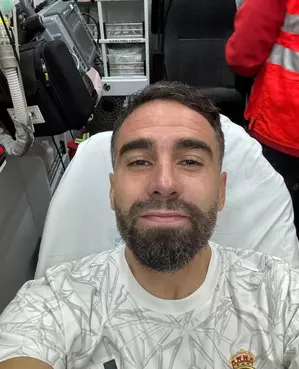 It still feels like a bad dream: Daphne opens up about husband Carvajals injury It still feels like a bad dream: Daphne opens up about husband Carvajals injury