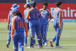 Women’s T20 WC: Arundhati Reddy picks three as India restrict Pakistan to 105/8