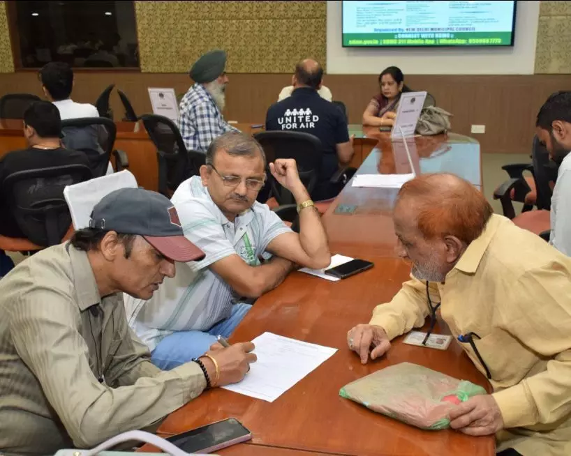 NDMC Suvidha Camp: 79 Grievances Addressed, Hundreds Benefit NDMC Suvidha Camp: 79 Grievances Addressed, Hundreds Benefit