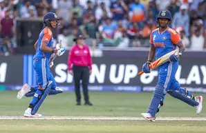 Women’s T20 WC: Arundhati’s career-best figures of 3-19 helps India beat Pakistan by six wickets (Ld)