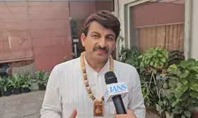 23 years in office: Manoj Tiwari counts transformative changes under PM Modi