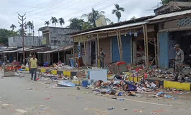 Tripura: One killed, 17 injured in clashes over Durga Puja donation collection (Ld)