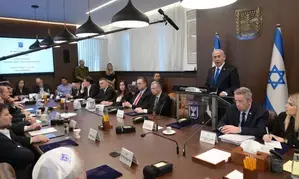 Will end war when we complete all goals: Netanyahu at Oct 7 mourning meeting