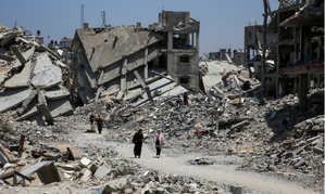 UN, humanitarian groups urge ceasefire, aid access as latest Gaza conflict marks one year