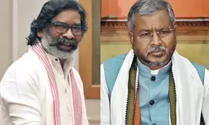 JMM protests BJPs Gogo Didi Yojana; Hemant Soren orders action against poll rule violations