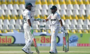 1st Test: Centuries by Masood, Shafique carry Pakistan to 328/4 against England