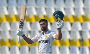 Performing for team is next level feeling: Abdullah Shafique on his century in Multan