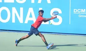 National Tennis Cship: Samarth, Prateek make winning start in Fenesta Open