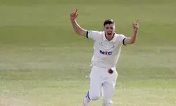 Surrey sign pacer Matthew Fisher for 2025 season of County Championship