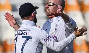 1st Test: Jeetan Patel impressed with England’s efforts to get late scalps against Pakistan