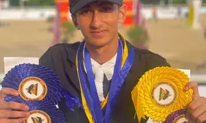 Yashaan Khambatta, Jai Singh Sabharwal shine in Equestrian Premier League Show