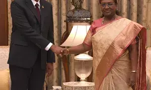 Maldives close friend of India in Indian Ocean Region: President Murmu