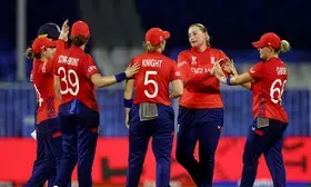Women’s T20 WC: Ecclestone, Sciver-Brunt help England beat South Africa by seven wickets