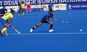 Jr Womens National Hockey: Madhya Pradesh, Jharkhand, Haryana, Odisha reach semis