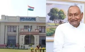 Conspiracy against Nitish govt during floor test, says Bihar Police