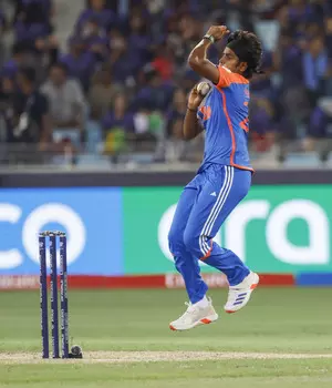 Women’s T20 WC: Arundhati Reddy reprimanded for breaching ICC Code of Conduct