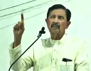 NCP heavyweight Ramraje Naik-Nimbalkar indicates return to NCP-SP NCP heavyweight Ramraje Naik-Nimbalkar indicates return to NCP-SP