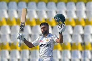 Performing for team is next level feeling: Abdullah Shafique on his century in Multan